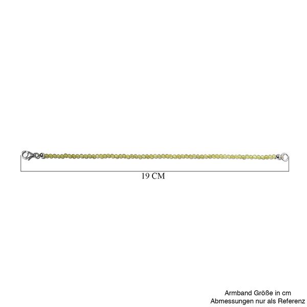 Peridot Armband, 19 cm - 10,50 ct. image number 6