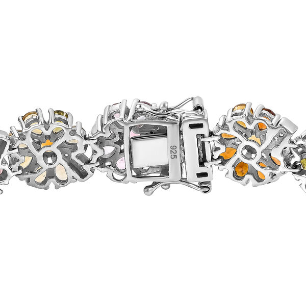 AA Multi-Turmalin und Zirkon Armband image number 6