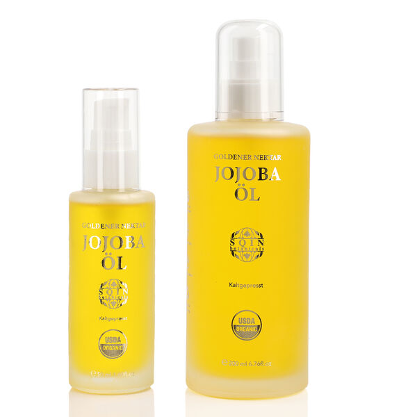 SQIN Botanicals- Kaltgepresstes, nat&uuml;rliches Jojoba&ouml;l image number 8