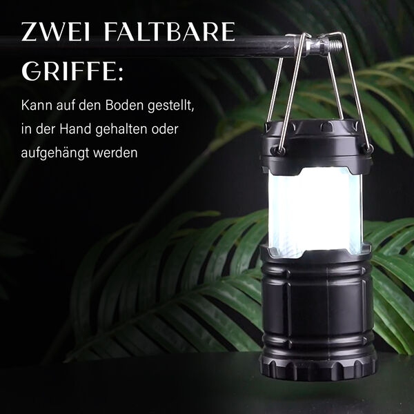 LED-Flammen Campinglaterne image number 7
