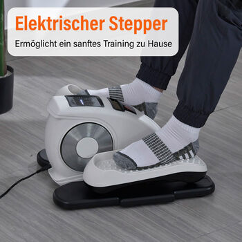 SOULSMART elektrischer Stepper, wei&szlig;