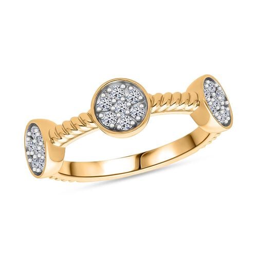 LUXURIANT DIAMOND- SI Labor Diamant Ring- 0,50 ct. image number 2