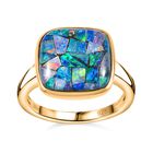 Mosaik Opal Ring - 5,45 ct. image number 3