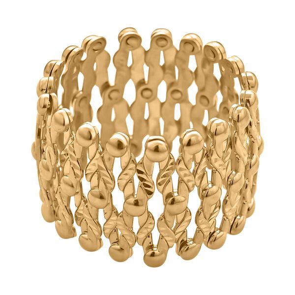 Concertina flexibler Goldring image number 0