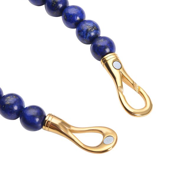 Lapislazuli Armband, 20 cm - 112,50 ct. image number 5
