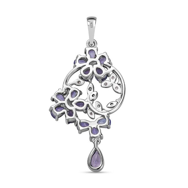 Tansanit Anh&auml;nger, ca. 2.13 ct image number 4