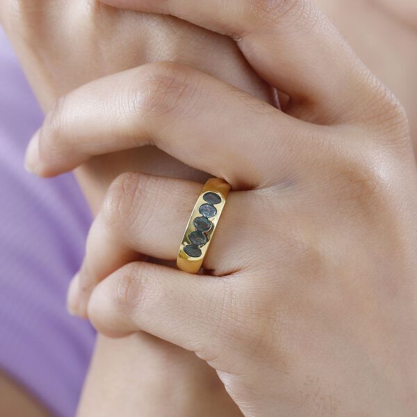 Alexandrit Ring - 0,96 ct. image number 3