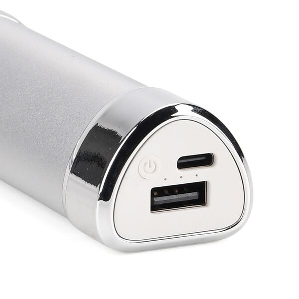 2 in 1 magnetischer Handw&auml;rmer und Powerbank, 3 Heizstufen, 11x6cm, Silber image number 6