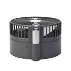 Kabelloser, faltbarer Ventilator mit integriertem Luftbefeuchter, USB-Anschluss, Dunkelgrau image number 5