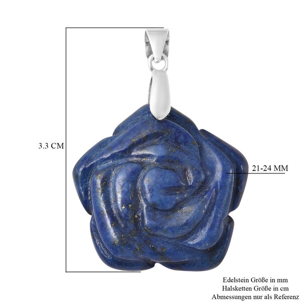 Lapislazuli-Anh&auml;nger, 925 Silber ca. 24,50 ct image number 5