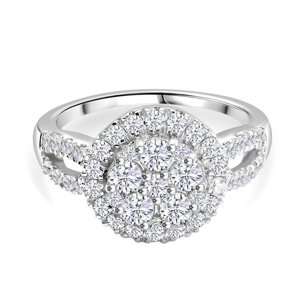J Francis gefertigt mit SWAROVSKI- Swarovski Zirkonia Ring image number 0
