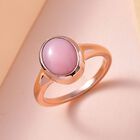 Peruanischer Rosa Opal-Ring - 2,15 ct. image number 1