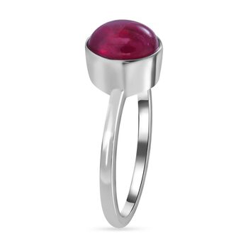 AA afrikanischer Rubin-Ring - 3,03 ct.