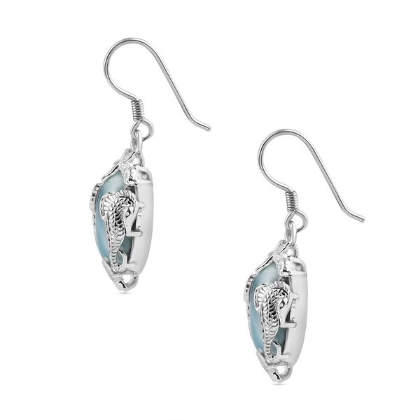 AA Larimar Ohrringe - 13,63 ct. image number 5