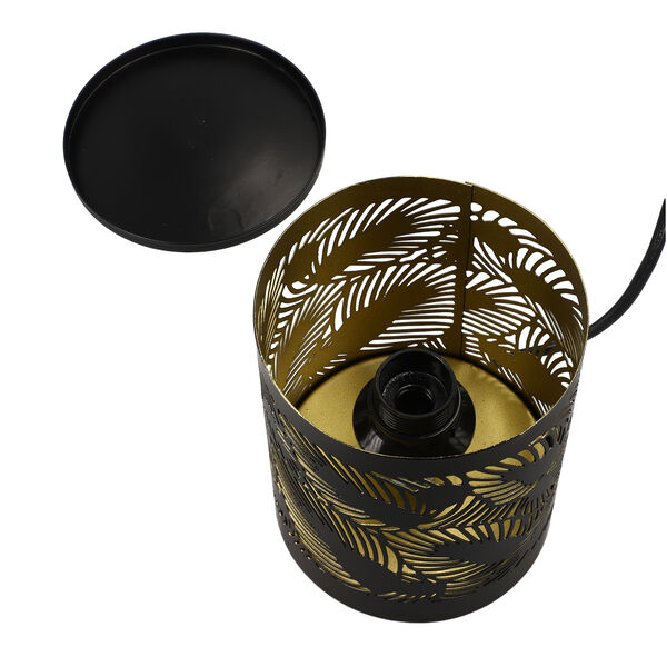 Aromatherapie, Handgefertige Eisen Lampe &auml;therischem &Ouml;l, 5ml, Blumenmuster image number 5