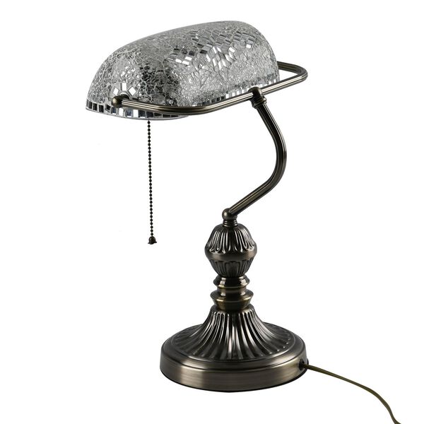 Mosaik Tischlampe, wei&szlig; image number 7