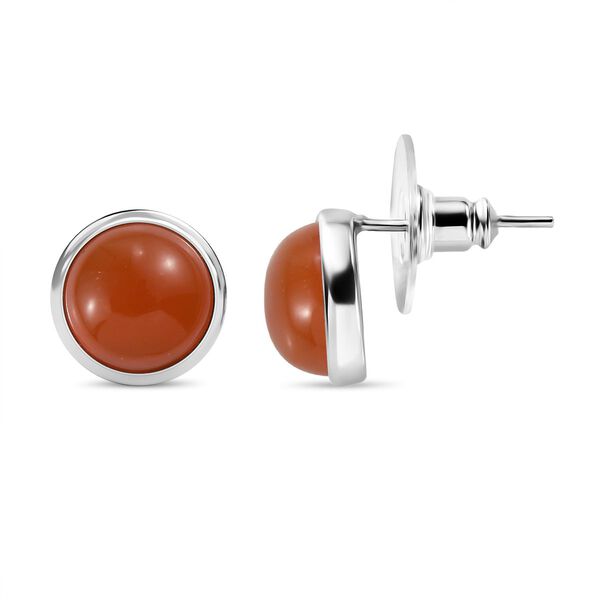 Orange Onyx Schmuckset  ca. 13,60 ct. image number 9