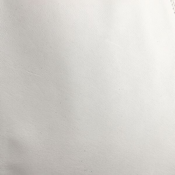 Handgefertigte Umhängetasche aus Echtleder mit Stickerei, Fransen und geometrischem Muster, Magnetverschluss, 28x24x18cm, Weiß image number 7