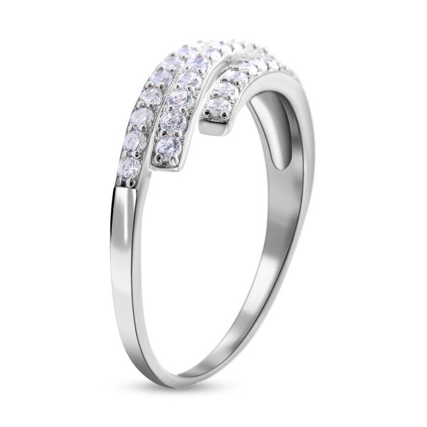 LUSTRO STELLA - Wei&szlig;er Zirkonia-Ring - 0,96 ct. image number 3