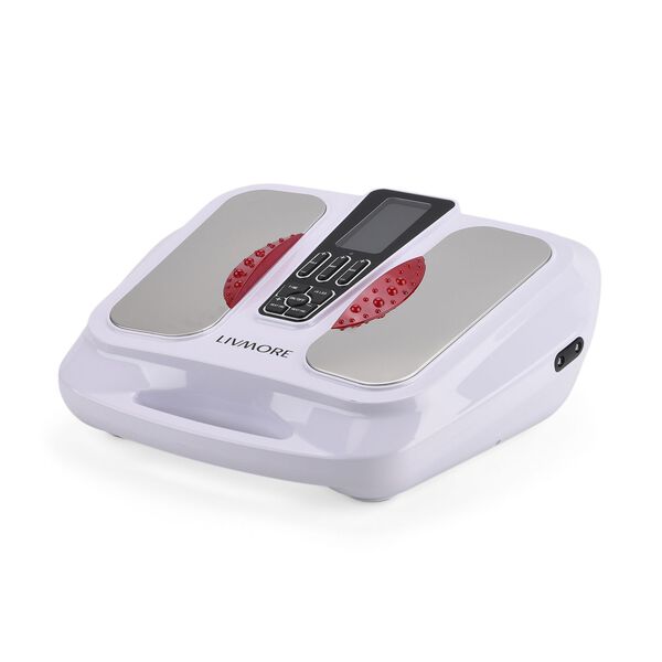 LIVMORE EMS Heiz-Fu&szlig;massageger&auml;t mit TENS Technologie, 45x39x16cm image number 6