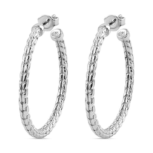 925 Silber Ohrringe ca. 8,69g image number 0