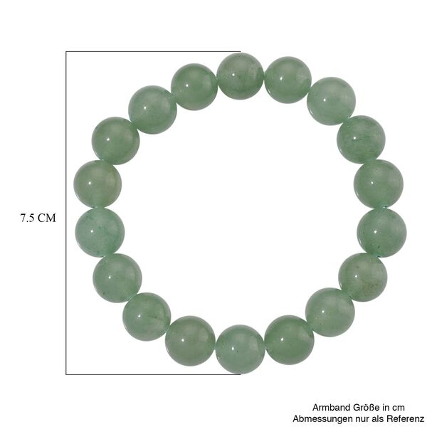 Gr&uuml;ner Aventurin Armband Flexibel, ca. 215.00 ct image number 4