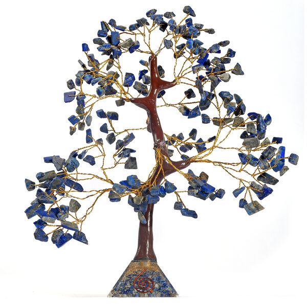 Lapislazuli Energiebaum, 23 cm