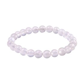 Regenbogen Mondstein Armband, ca. 91,65 ct.
