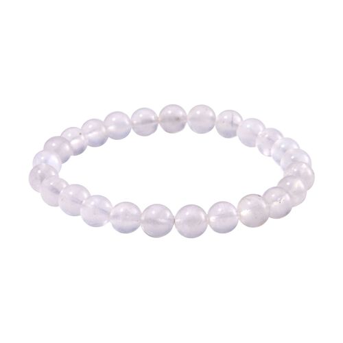 Regenbogen Mondstein Armband, ca. 91,65 ct. image number 0