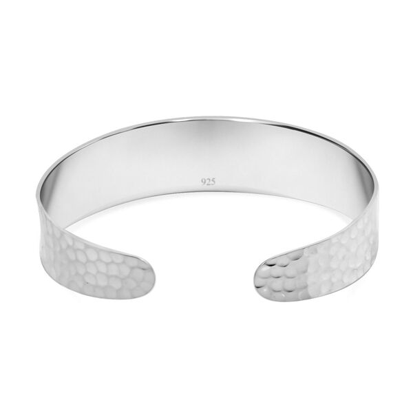 Royal Bali - Handgearbeiteter Silber Armreif, ca. 18.5 cm ca. 16,04g image number 4