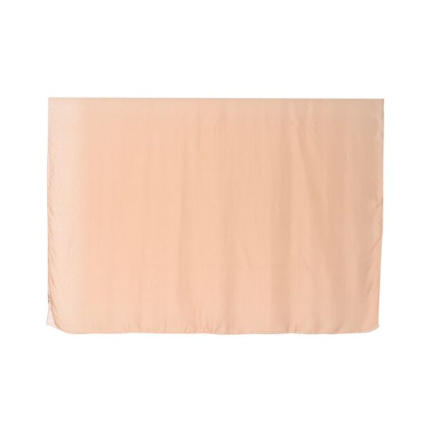 LA MAREY – Chiffon Schal aus Maulbeerseide, beige image number 8