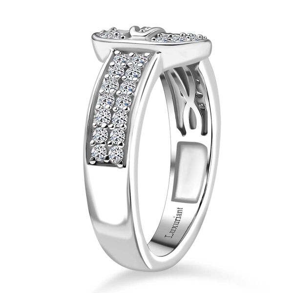 LUXURIANT SI-GH Labor Diamant Ring - 0,50 ct. image number 4