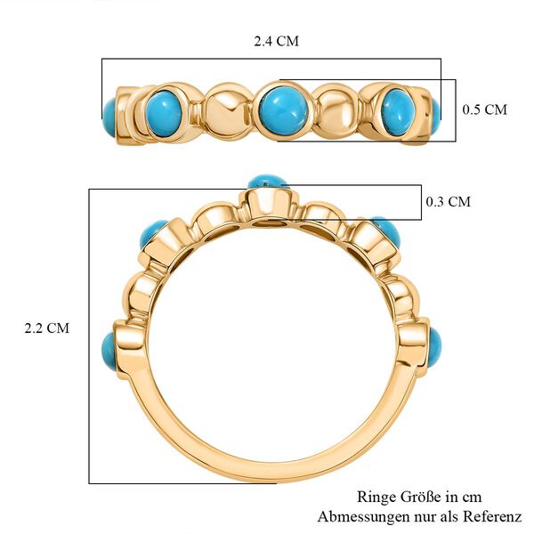 D'Joy Sleeping Beauty T&uuml;rkis Ring - 0,74 ct. image number 7