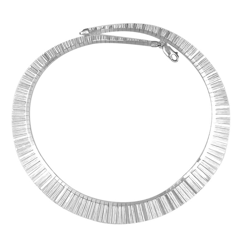 Kleopatra Halskette in 925 Silber, 45 cm image number 0
