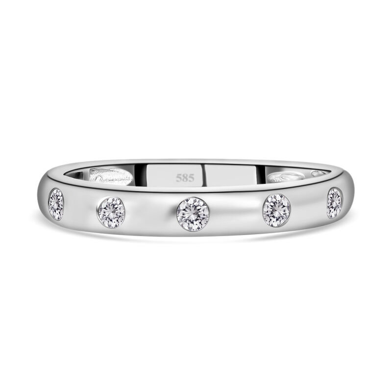 IGI zertifizierter I1 GH Diamant-Ring - 0,33 ct. image number 0