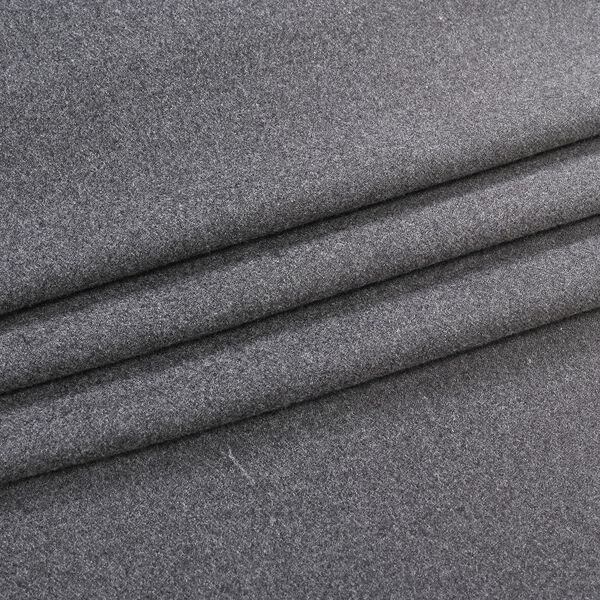 Eleganter Ombre-Schal mit Fransen, 68x180 cm, Steingrau image number 5