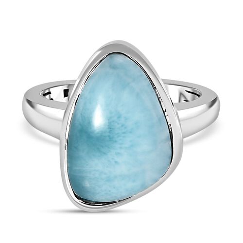 Larimar Ring - 9,03 ct. image number 0