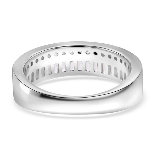 LUSTRO STELLA wei&szlig;er Zirkonia Ring im Eternity-Design image number 5