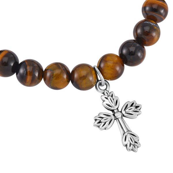 Tigerauge Schmuckset  ca. 300.00 ct image number 8