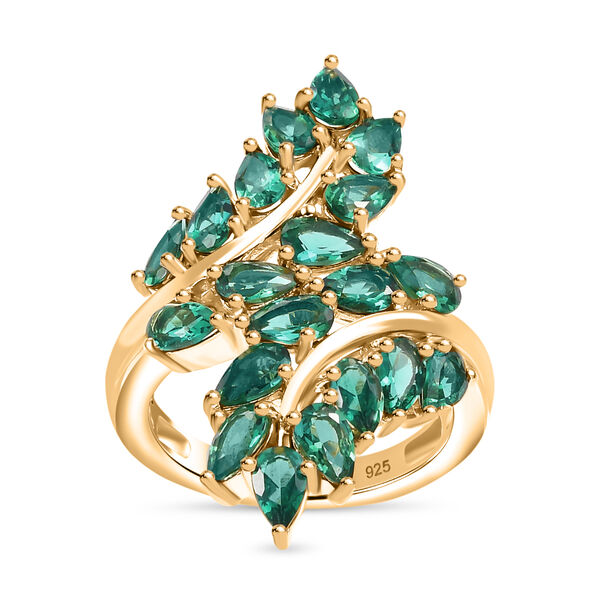 Labor Smaragd Ring - 3,62 ct. image number 4