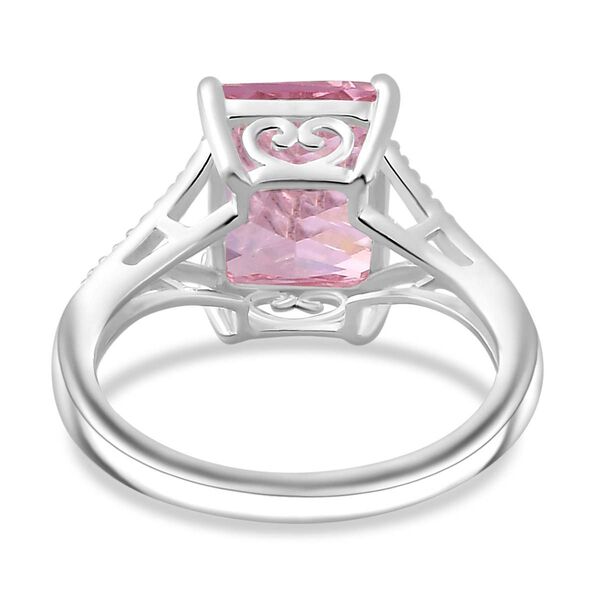 Rosa Zirkonia Ring image number 5