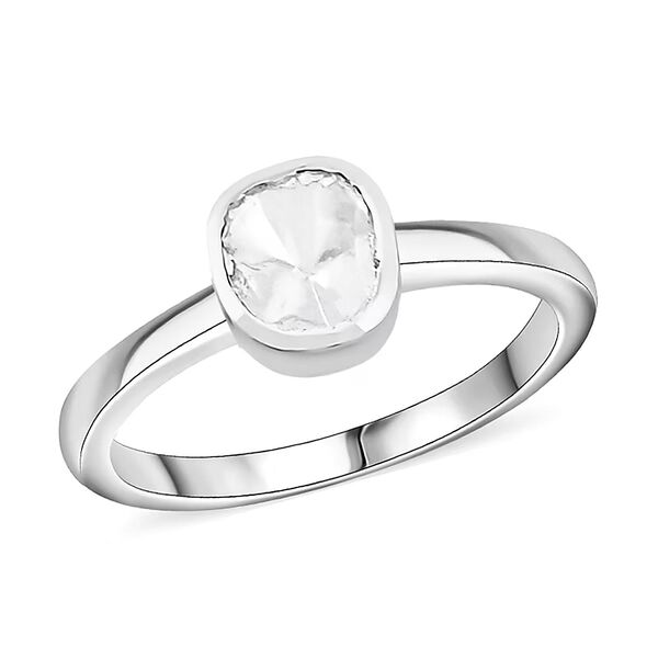 LUXURIANT Labor Polki Diamant Ring - 0,25 ct.