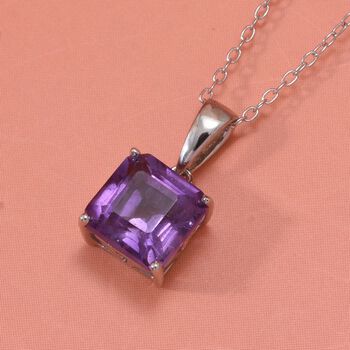AA afrikanischer Amethyst Anh&auml;nger - 1,63 ct.