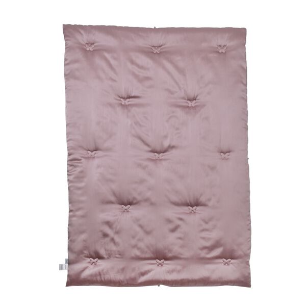 Serenity Night Seidendecke aus 100% Maulbeerseide mit 500gsm Kunstdaunenf&uuml;llung, 135x200cm, Rosa image number 10