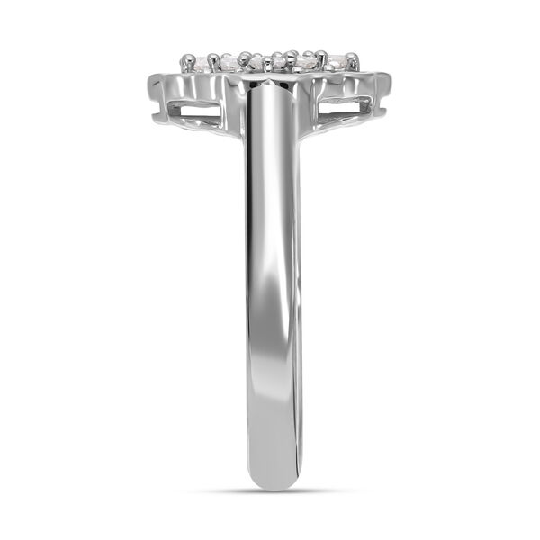 Diamant Cluster Ring - 0,50 ct. image number 2