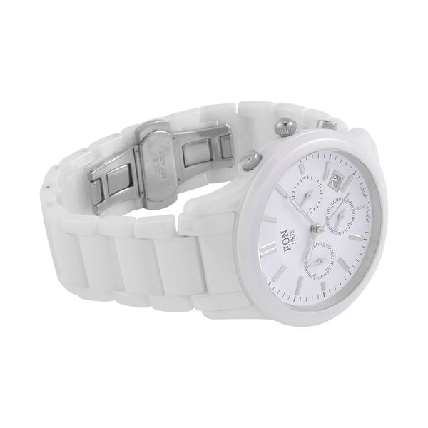 EON 1962 japanisches Uhrwerk, weiß image number 5