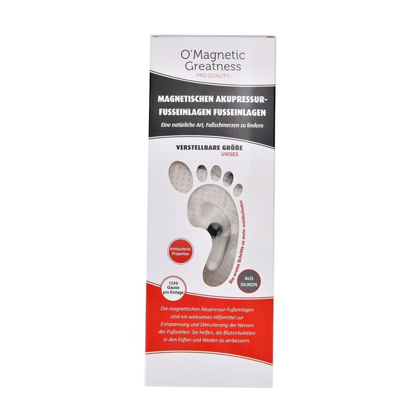 Magnetische Silikon-Einlegesohle image number 4