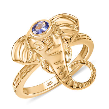 D'Joy AA Tansanit Ring - 0,18 ct.