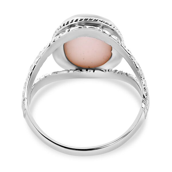 Royal Bali Kollektion - Perlmutt Ring 925 Silber (Gr&ouml;&szlig;e 18.00) ca. image number 4