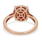 Natürlicher, rosa Diamant-Ring, 375 Roségold  ca. 0,25 ct image number 4